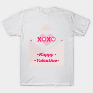 Happy Valentine XOXO T-Shirt